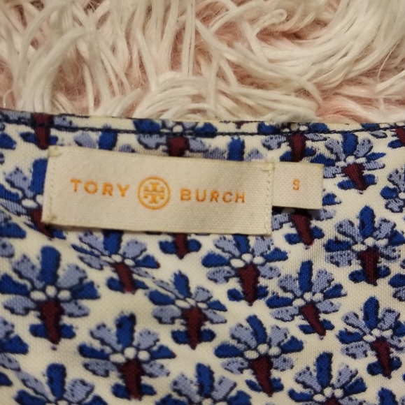 Sz Small Tory Burch Sleeveless Porter Shift Dress - Picture 7 of 10